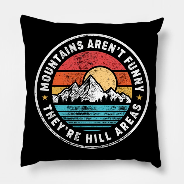 Hill Areas Pillow by CoDDesigns