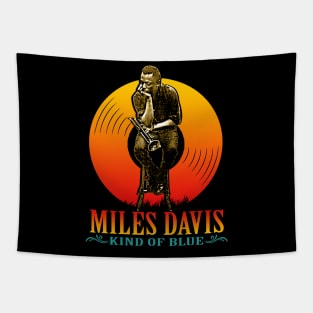 miles davis kind of blue Tapestry