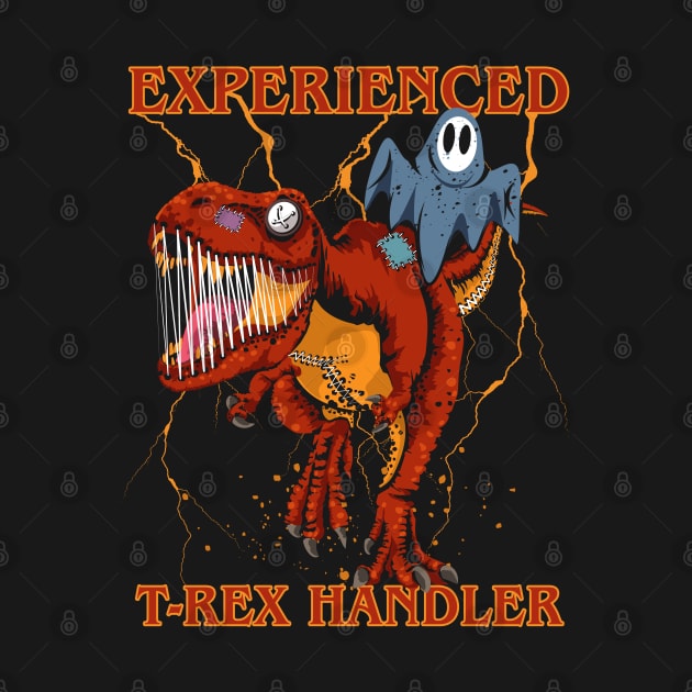 Experienced T-REX Handler Halloween by PunnyPoyoShop