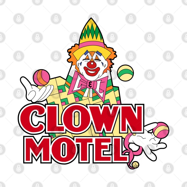 Clown Motel by Studio Marimo