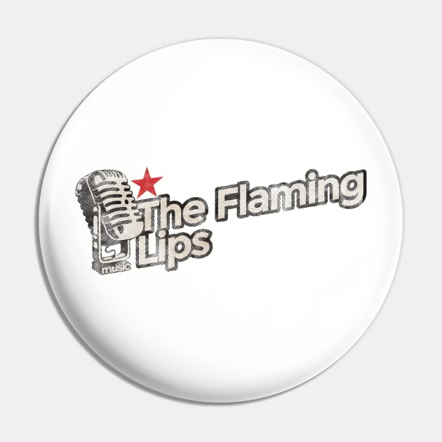 The Flaming Lips Vintage Pin by G-THE BOX