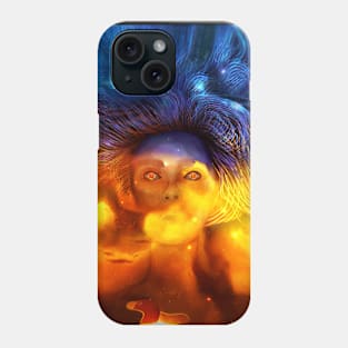 Your hair is the universe Phone Case