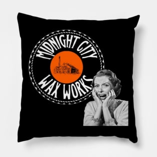 Midnight City Scream Queen Pillow