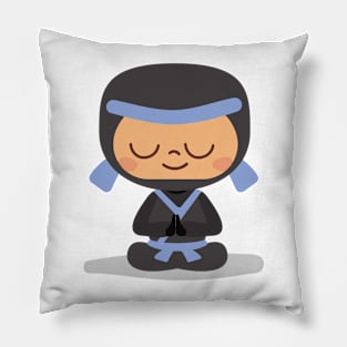 Calm Ninja Pillow