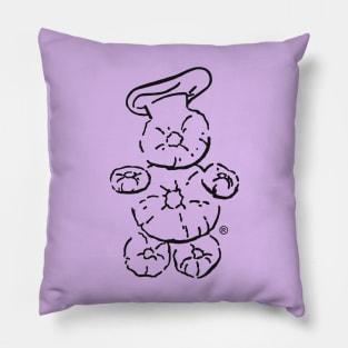 Old Town Donuts - Donut Man Pillow