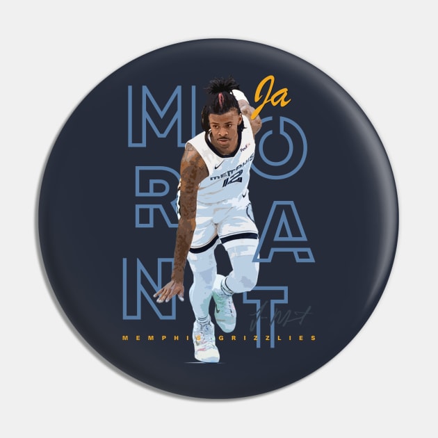 Ja Morant Too Small Celly Pin by Juantamad