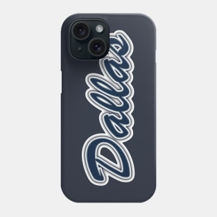 Football Fan of Dallas Phone Case