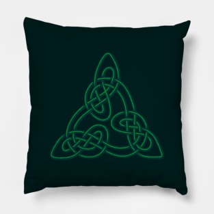 Celtic Knot Pillow