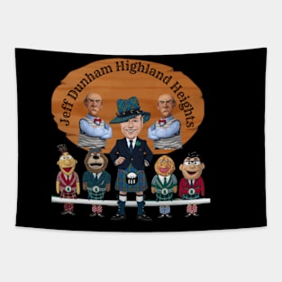 jeff dunham highland heights Tapestry