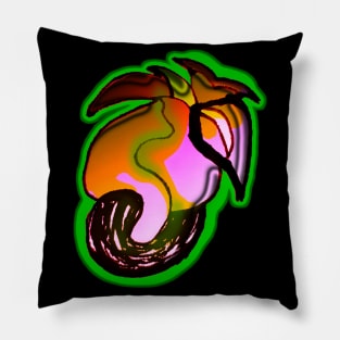 Fruit Heart Pillow