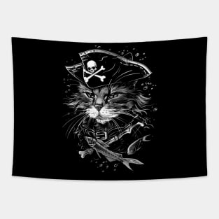 Cat Skull Merchandise Tapestry