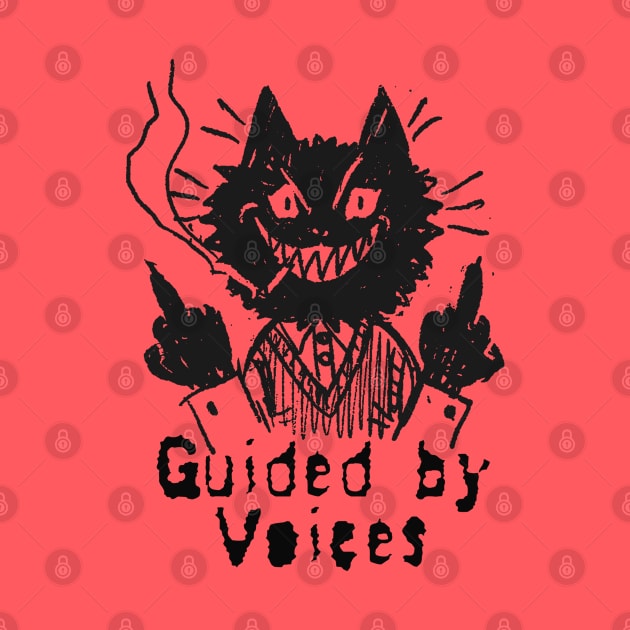 guided by voices and the bad cat by vero ngotak