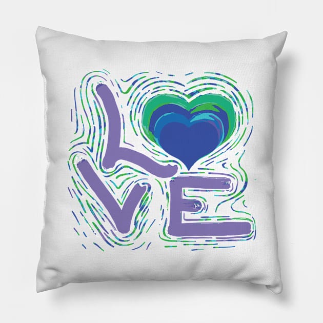 Pride Human Gay Lgbt Flag Month Pillow by Luca loves Lili