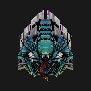 Mecha Aliens | Outsiders Invasion: Mechanical T-Shirt