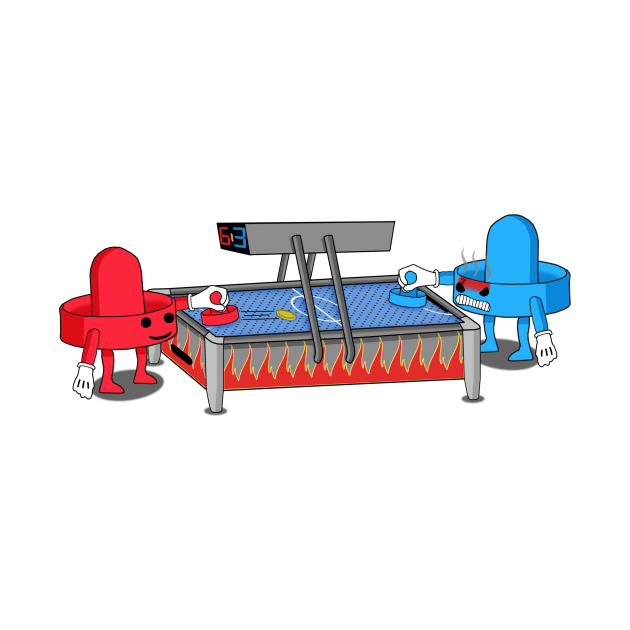 Air hockey by Jawes