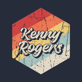 Kenny Rogers retro T-Shirt