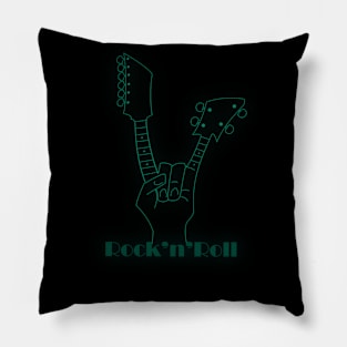 Rock'n'Roll Pillow