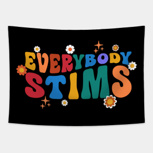 Everybody Stims Tapestry