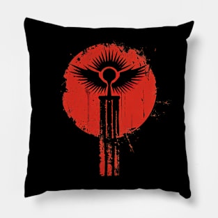 Roman red flag Pillow