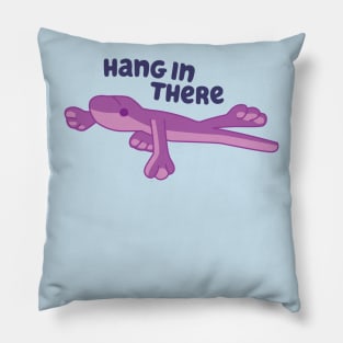 Sticky Gecko Pillow