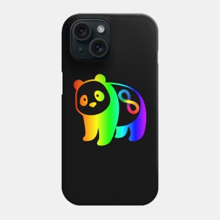 Panda Autism Acceptance Phone Case