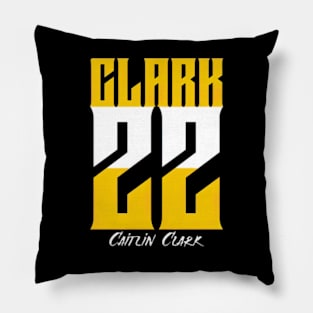 Clark 22 Caitlin Clark Pillow