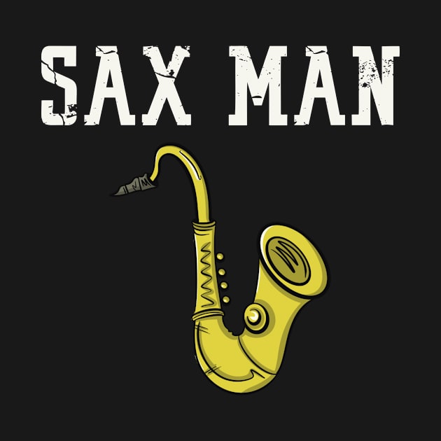 Sax Man by Brianjstumbaugh