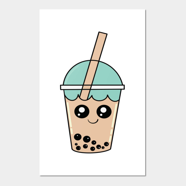 Cute Kawaii Bubble Tea Boba Milk Tea Lover Gift Idea Bubble Tea Posters And Art Prints Teepublic Kawaii dog ice cream airplane 4th july mouse. cute kawaii bubble tea boba milk tea lover gift idea
