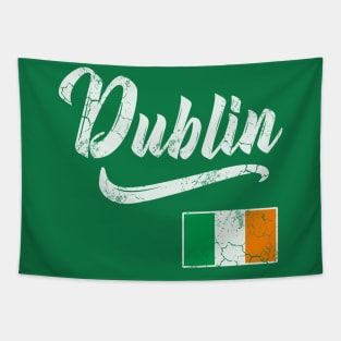 Dublin Ireland Irish St Patrick's Day Tapestry