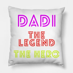 dad of the sweet one Pillow