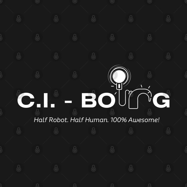 C.I. Borg | Cochlear Implant by RusticWildflowers