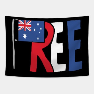 Free Australia Tapestry