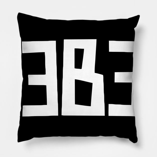 Rebel funny Pillow by Ramateeshop