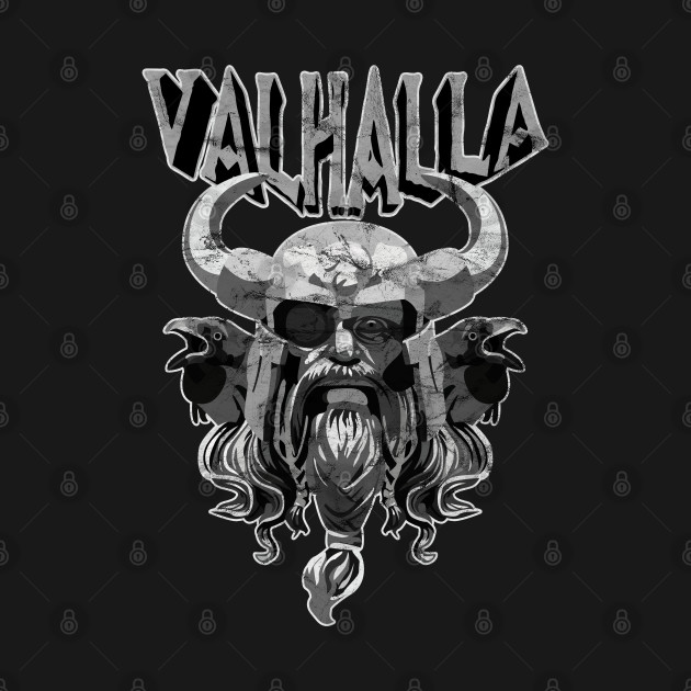 Valhalla Odin by Dojaja