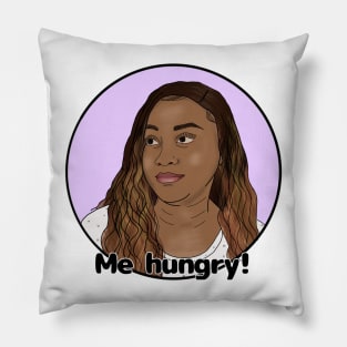 Memphis 90 day fiance - me hungry Pillow