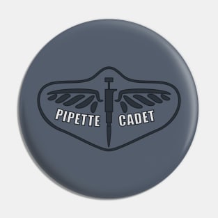 Pipette Cadet Pin