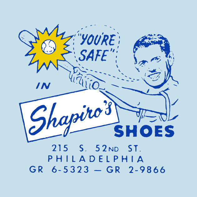 Vintage Philadelphia Shapiro's Shoes by lavdog