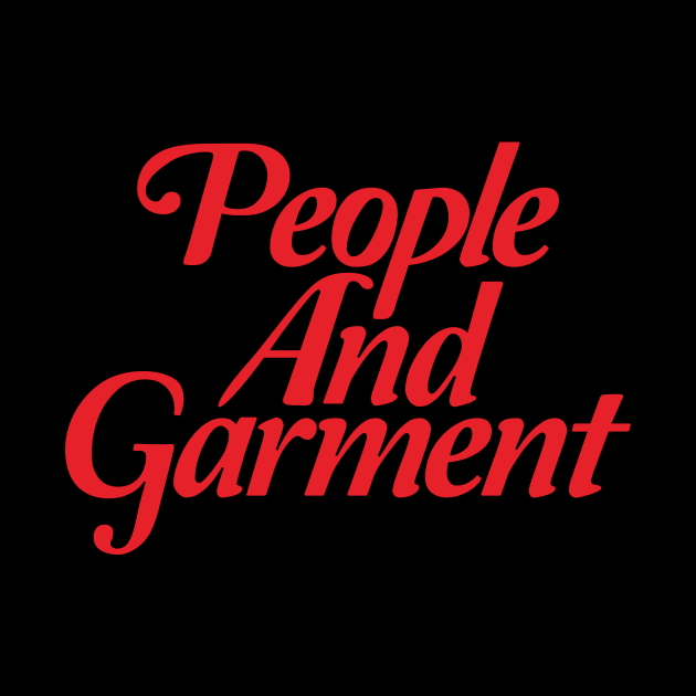 thanks people and garment by peopleandgarment