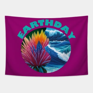 Earth Day Tapestry