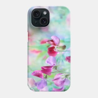 Sweet Pea Phone Case