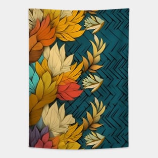 Autumnal Leaves Tapestry