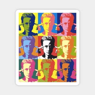 Rapinoe Warhol Magnet