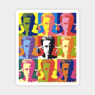 Rapinoe Warhol Magnet