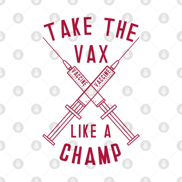 Take the Vax like aChamp by MZeeDesigns