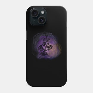 space watercolor Phone Case