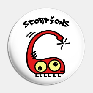 Scorpion Pin