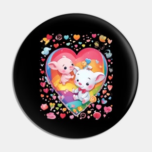 Pig Lover Pin