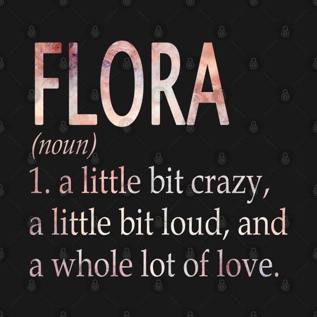 Flora Girl Name Definition by ThanhNga