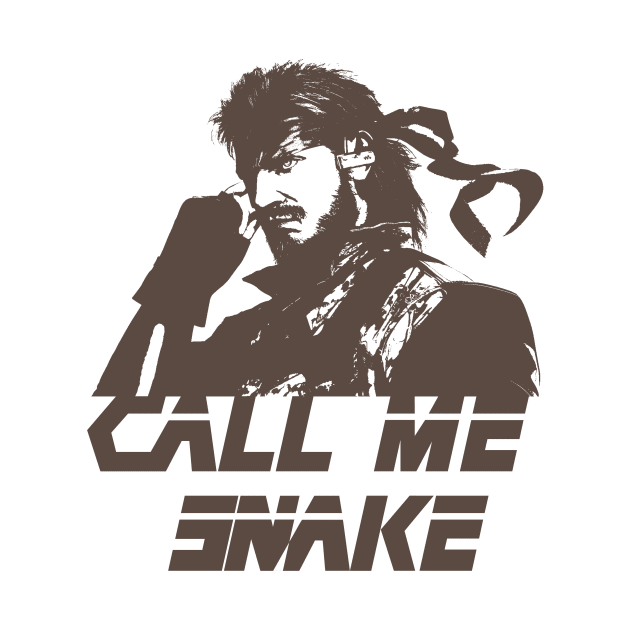 call me snake by horrorshirt