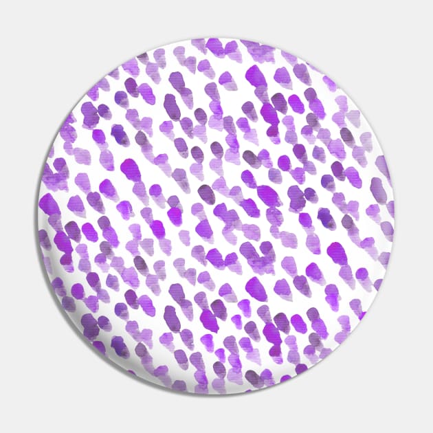 Imperfect brush strokes - purple Pin by wackapacka